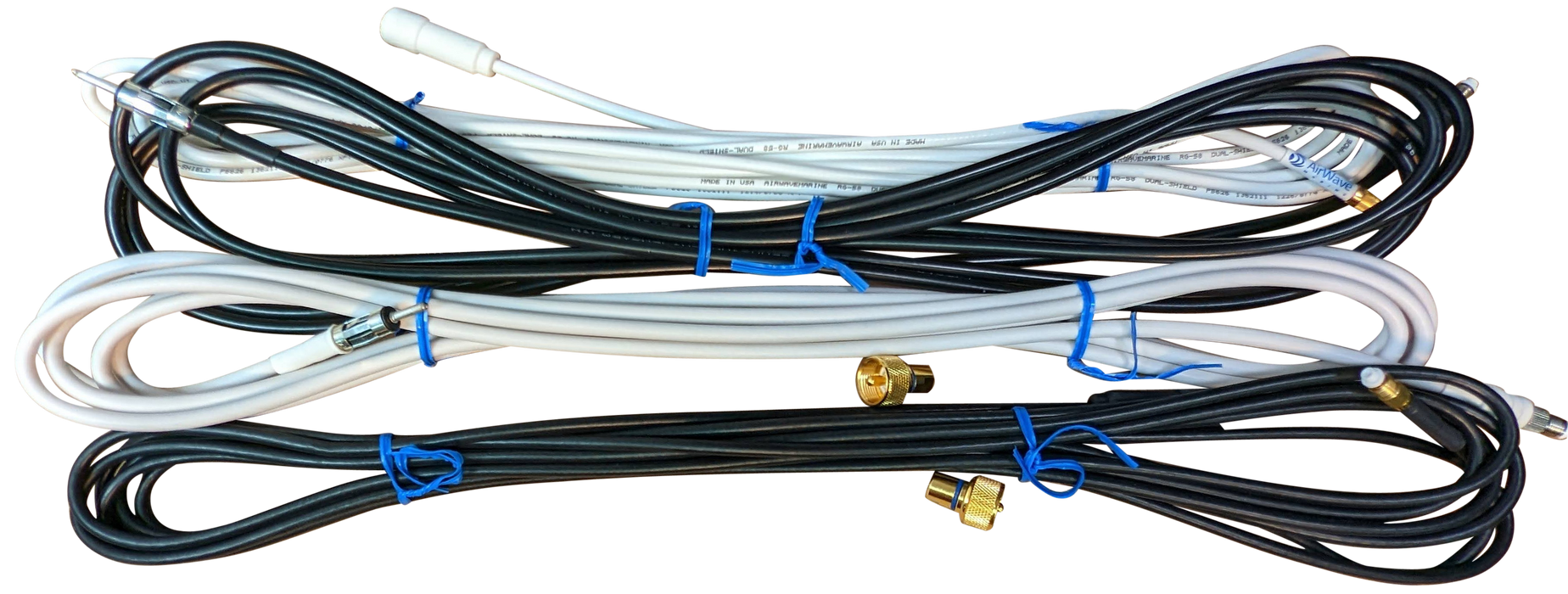 Custom Marine Radio Antenna Combo (AM/FM/VHF)