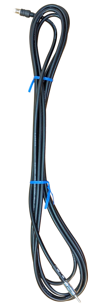 Marine Antenna Pro-Connect Connection Cable Black