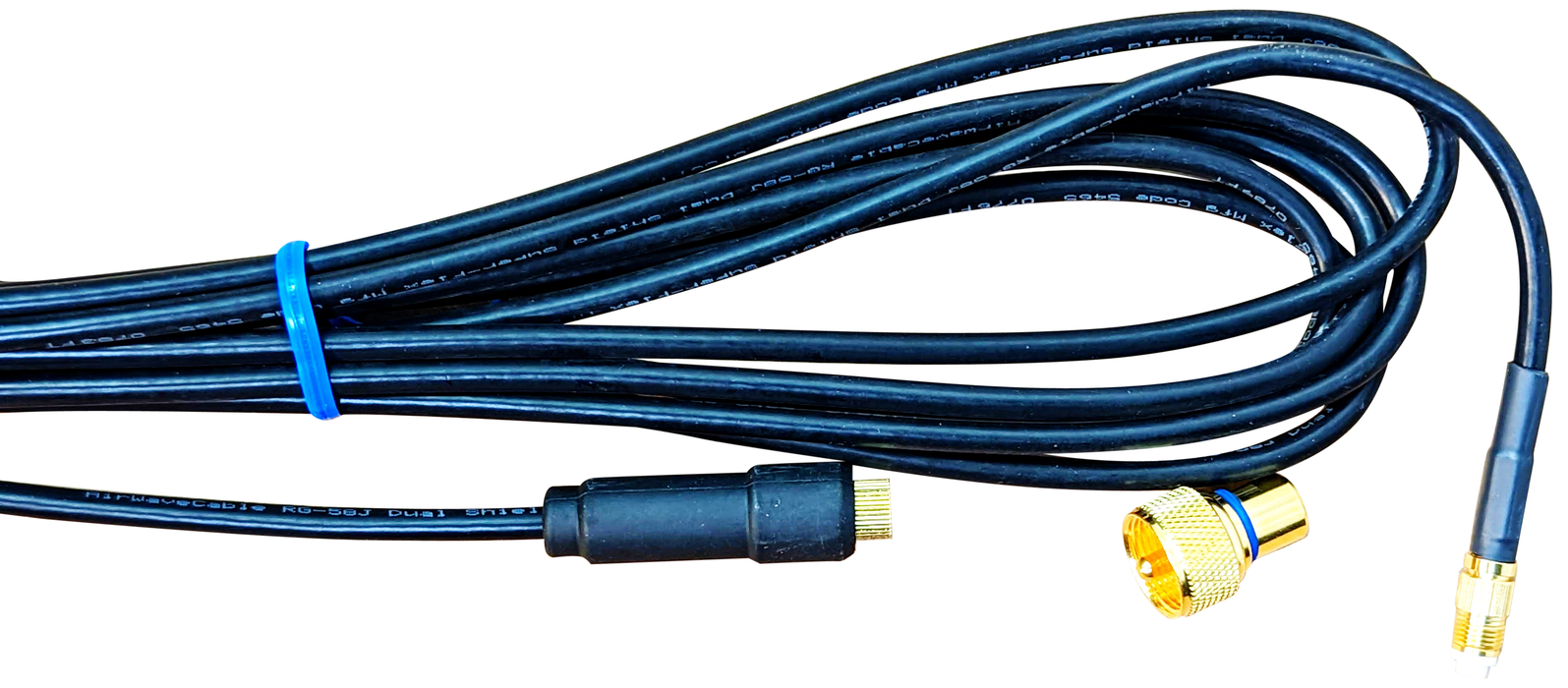 Marine Antenna Pro-Connect Connection Cable Black
