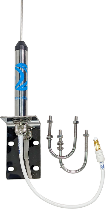 Marine VHF Whip Antenna Speed Boat, Sailboat.