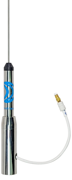 Marine VHF Whip Antenna Speed Boat, Sailboat.