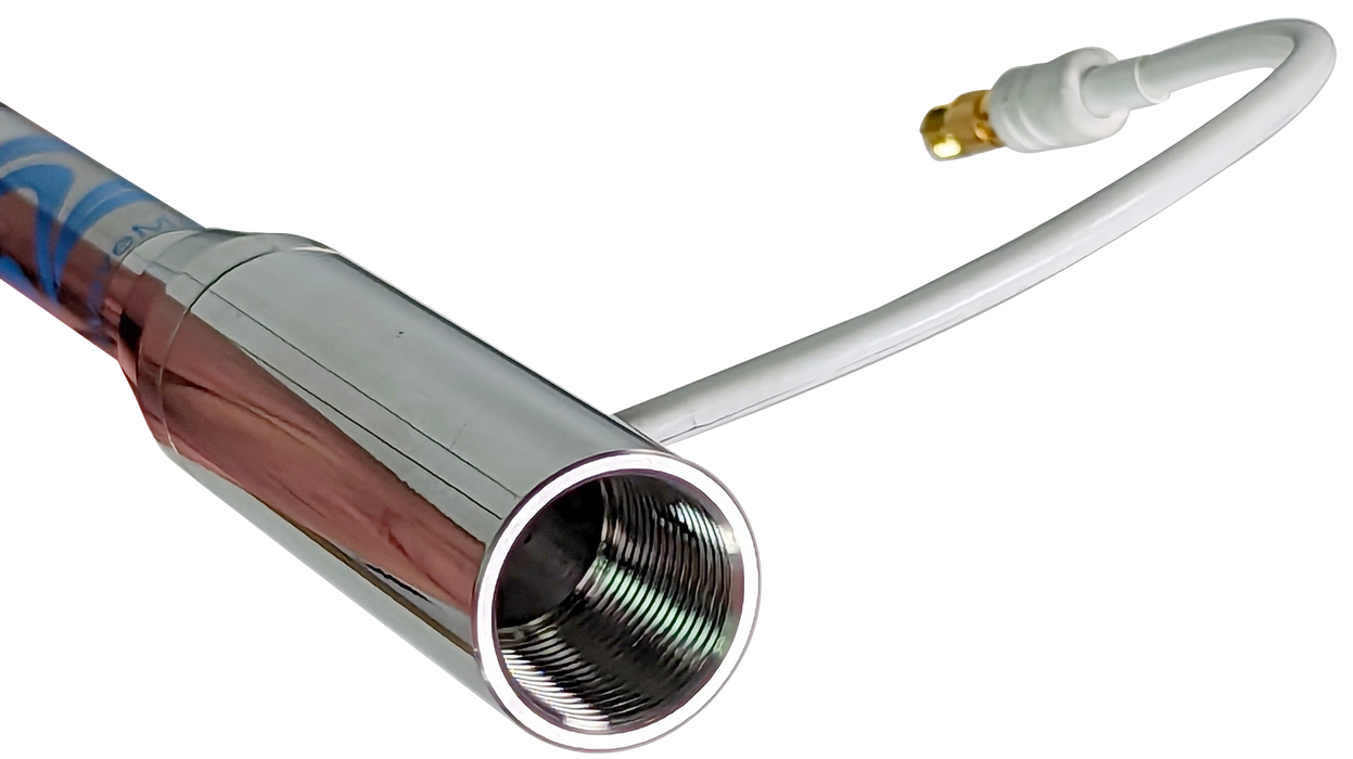 Marine VHF Whip Antenna Speed Boat, Sailboat.