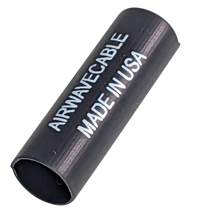 Marine Radio Antenna Connector: Heat Shrink Tubing Set 1/4" and 5/16" Double Wall adhesive Black