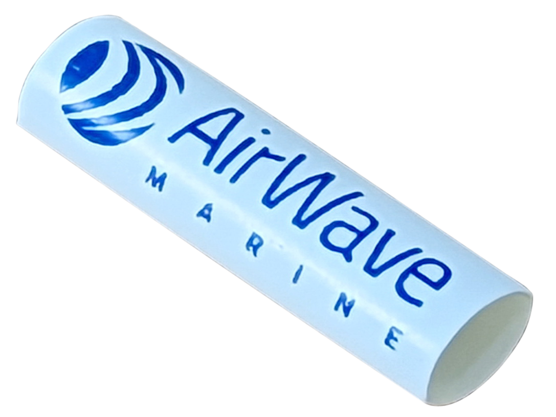 Marine Radio Antenna Connector: Heat Shrink Tubing Set 1/4" and 5/16" Double Wall adhesive White