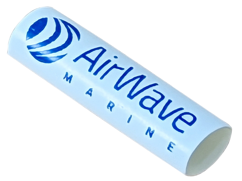 Marine Radio Antenna Connector: Heat Shrink Tubing Set 1/4" and 5/16" Double Wall adhesive White