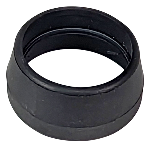 Marine Radio Antenna Parts: Rubber Cover Ring Gasket Tube To Ferrule Black Replacement Repair