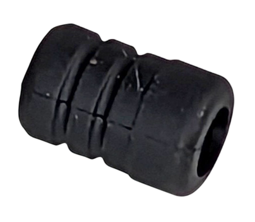 Marine Radio Antenna Connector: FME Female Rubber Boot Water Seal, Small. Black