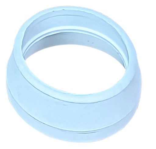 Marine Radio Antenna Parts: Rubber Cover Ring Gasket Tube To Ferrule White Replacement Repair