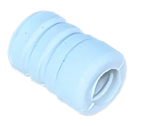 Marine Radio Antenna Connector: FME Female Rubber Boot Water Seal, Small. White