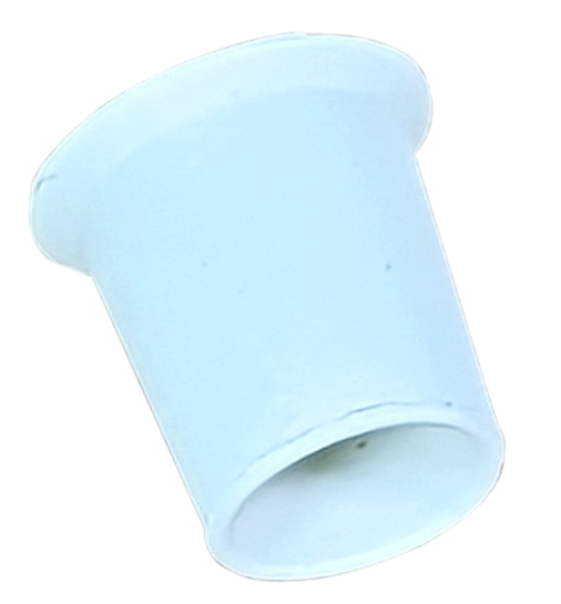 Marine Radio Antenna Parts: Rubber Cover Top Tip White Replacement Repair