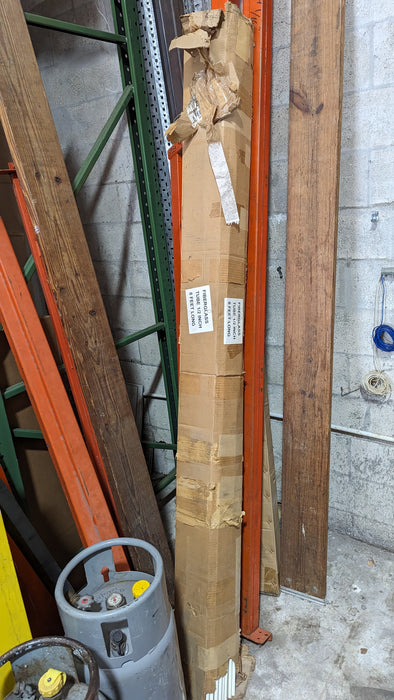 Tubes, half inch 1/2" diameter Fiberglass Epoxy unpainted