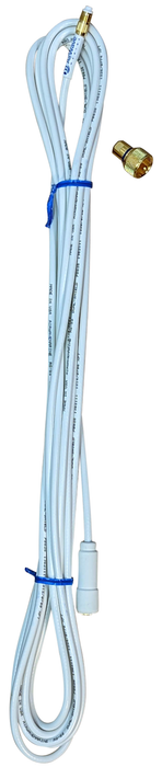 Marine Antenna Pro-Connect Connection Cable White