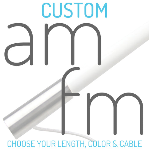 Custom Marine Radio Antenna (AM/FM)