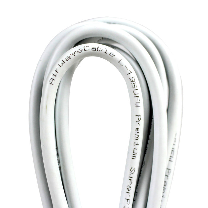 Marine Antenna Pro-Connect Connection Cable AM/FM White