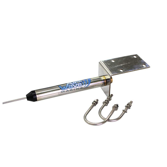 Marine VHF Whip Antenna Speed Boat, Sailboat.