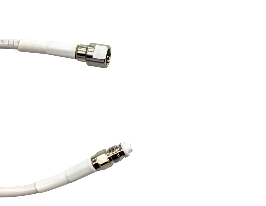 Marine Antenna Pro-Connect White Extension Cable FME Male Female