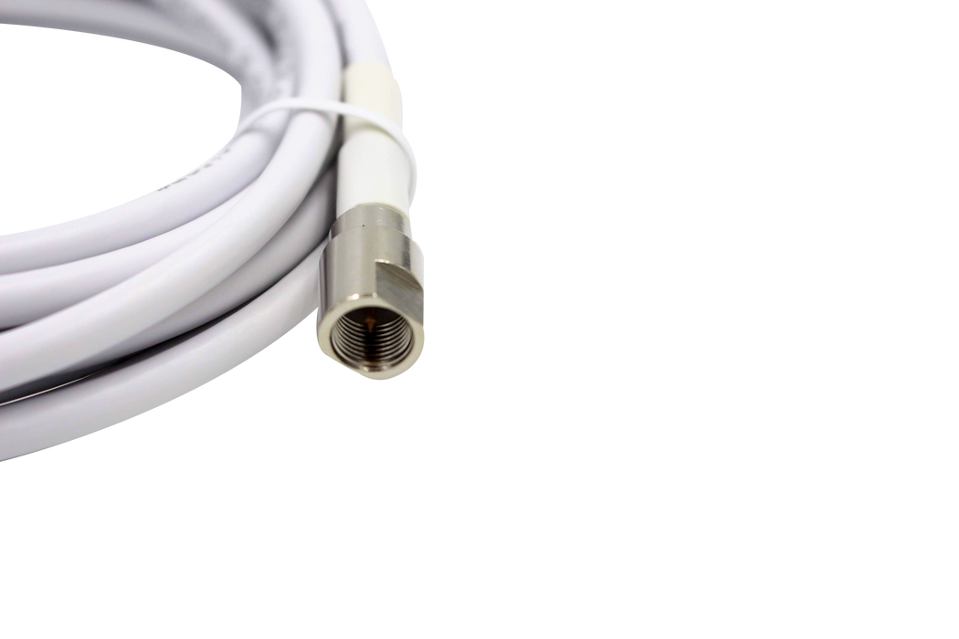 Marine Antenna Pro-Connect White Extension Cable FME Male Female