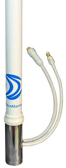 Marine Radio Antenna Combo (VHF/AM/FM)