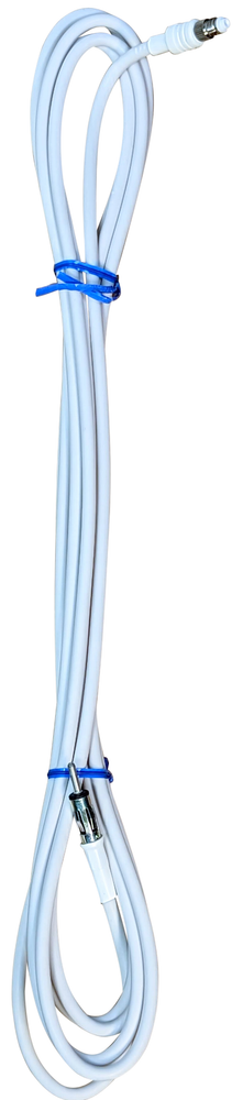 Marine Antenna Pro-Connect Connection Cable AM/FM White Gold Plated FME