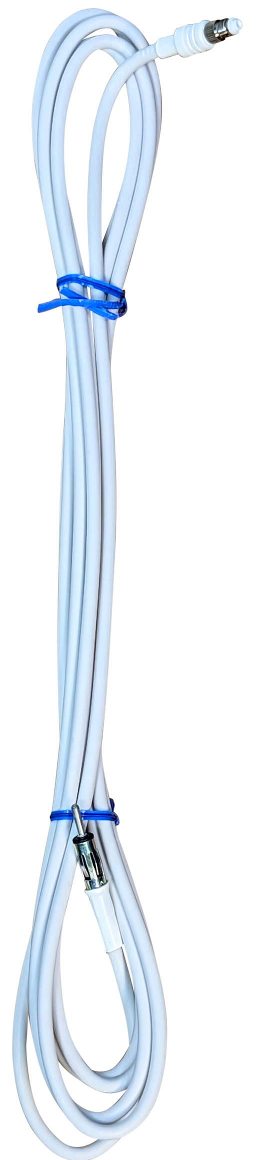 Marine Antenna Pro-Connect Connection Cable AM/FM White Gold Plated FME