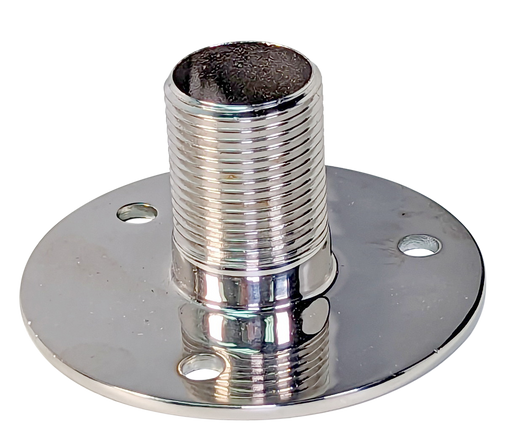 Fixed Stubby Stainless Antenna Deck Mount For GPS