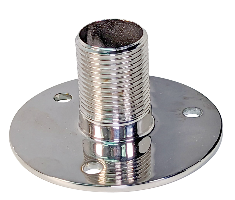 Fixed Stubby Stainless Antenna Deck Mount For GPS