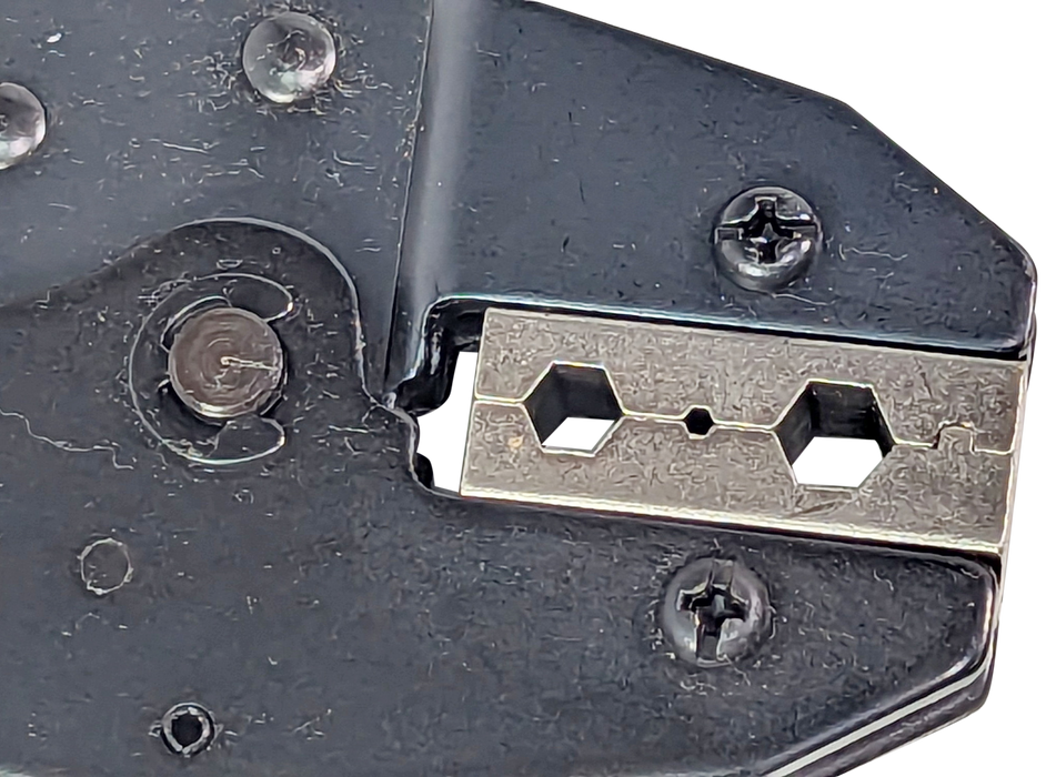 Crimper Tool Hexagonal for RG-58 LMR-195, RG-8X, LMR-240, RG-62 Cables HT-301A