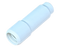 Marine Radio Antenna Connector: FME Male Rubber Boot Water Seal, Large. White