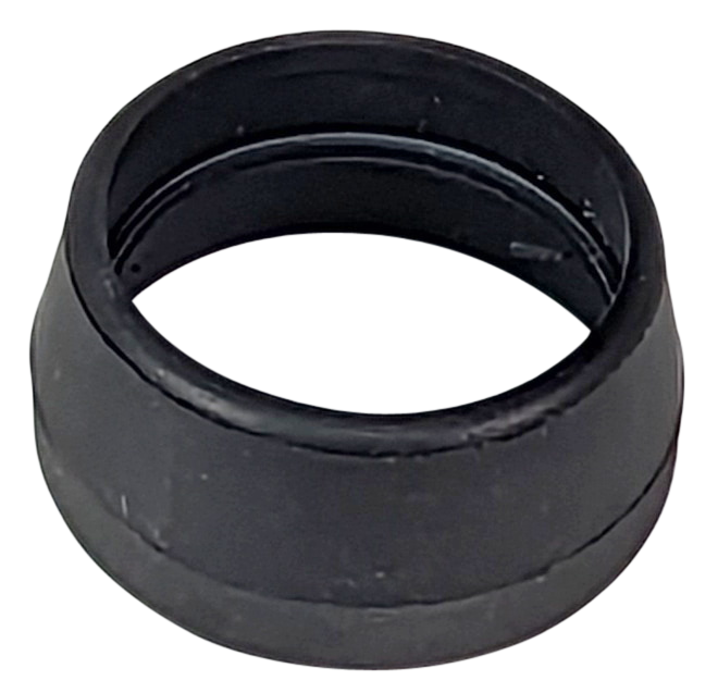 Marine Radio Antenna Parts: Rubber Cover Ring Gasket Tube To Ferrule Black Replacement Repair