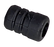 Marine Radio Antenna Connector: FME Female Rubber Boot Water Seal, Small. Black