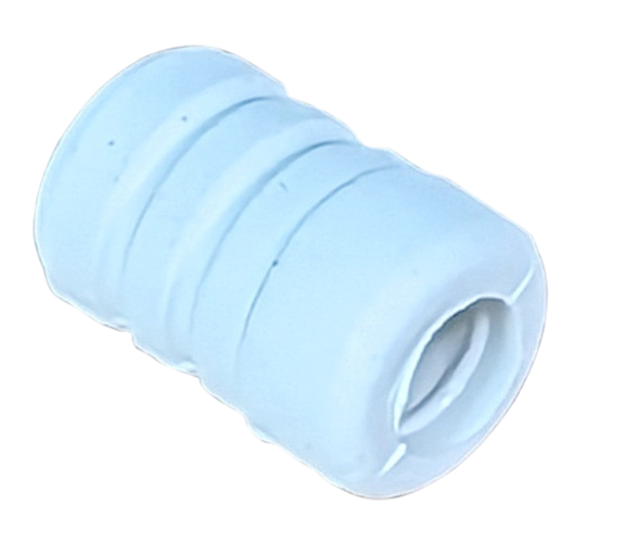 Marine Radio Antenna Connector: FME Female Rubber Boot Water Seal, Small. White
