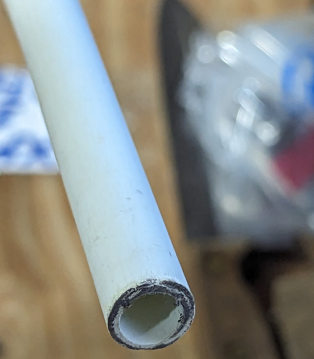Tubes, half inch 1/2" diameter Fiberglass Epoxy unpainted