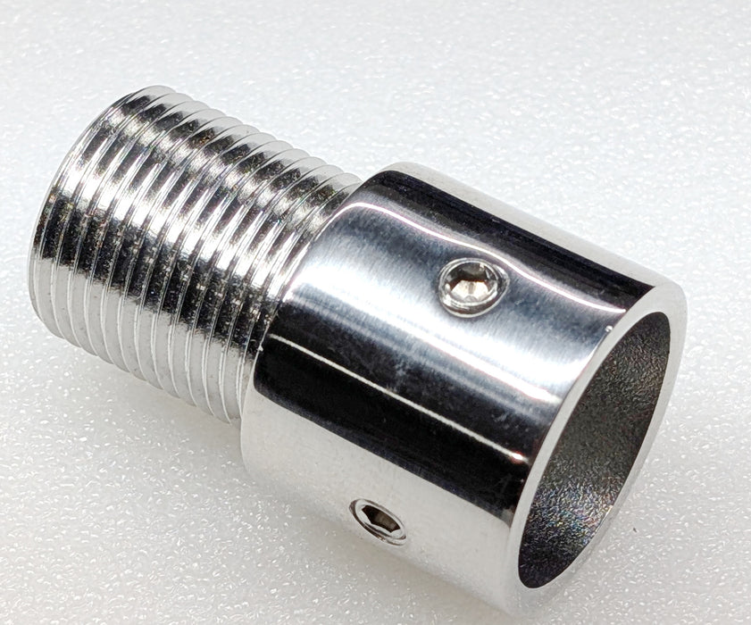 Antenna Marine Tube to Threaded Adapter Ferrule
