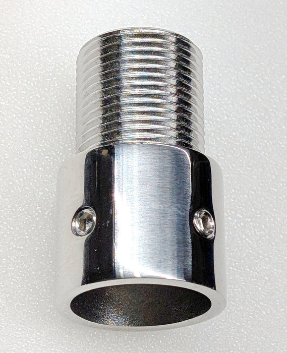 Antenna Marine Tube to Threaded Adapter Ferrule