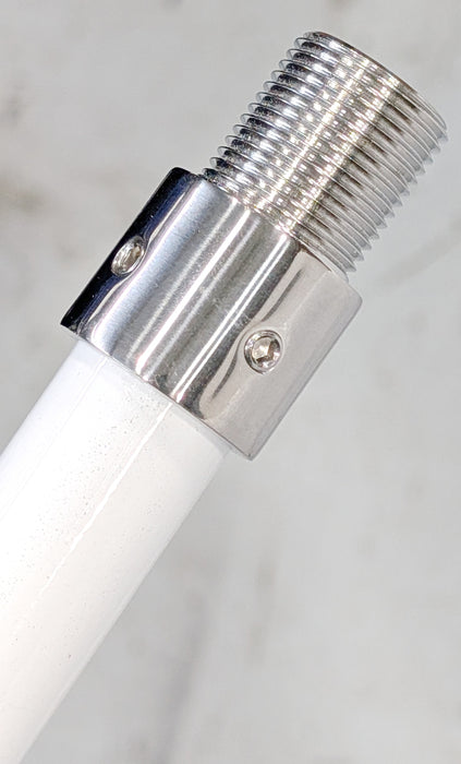 Antenna Marine Tube to Threaded Adapter Ferrule