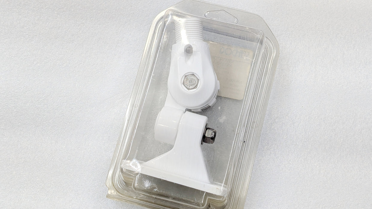 Marine Antenna Ratchet Mount SeaDog 329100-1 White Nylon