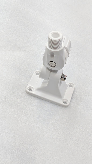 Marine Antenna Ratchet Mount SeaDog 329100-1 White Nylon