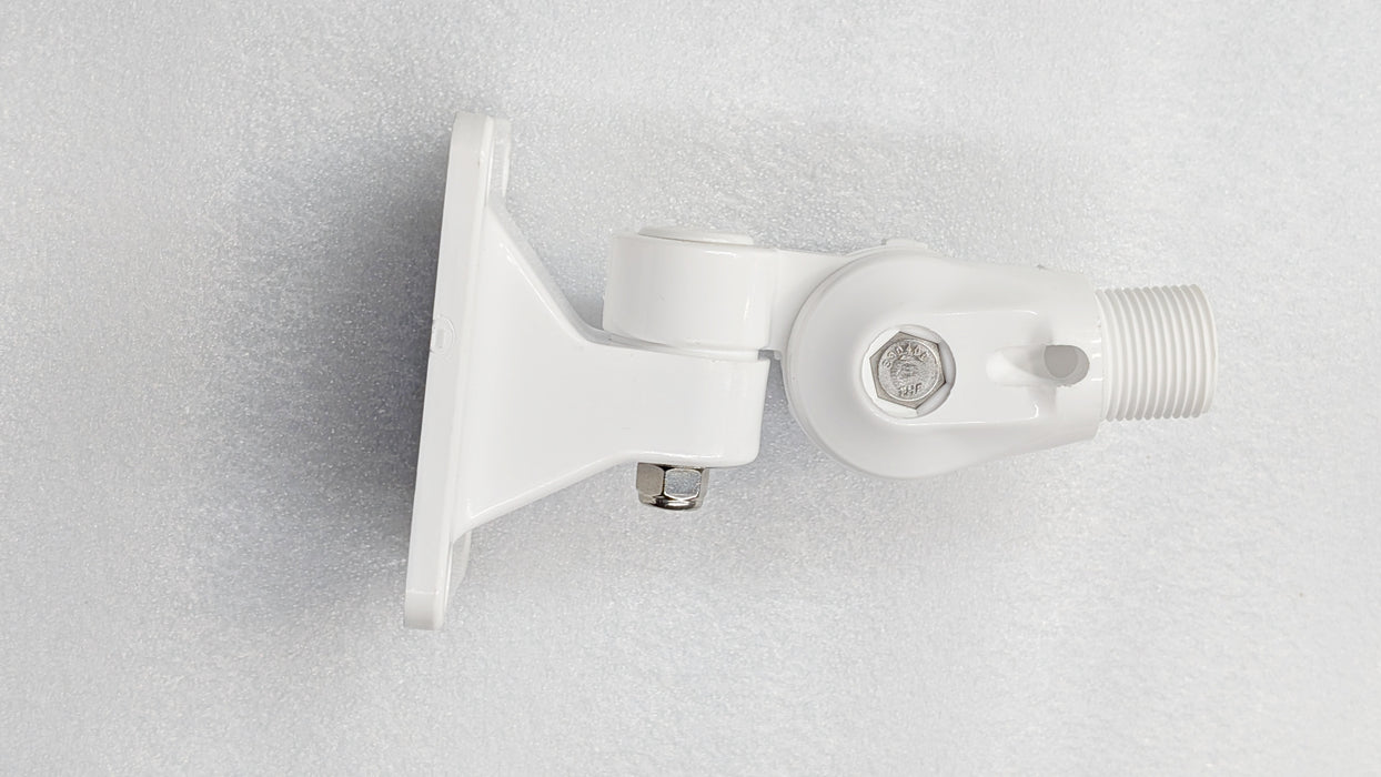 Marine Antenna Ratchet Mount SeaDog 329100-1 White Nylon