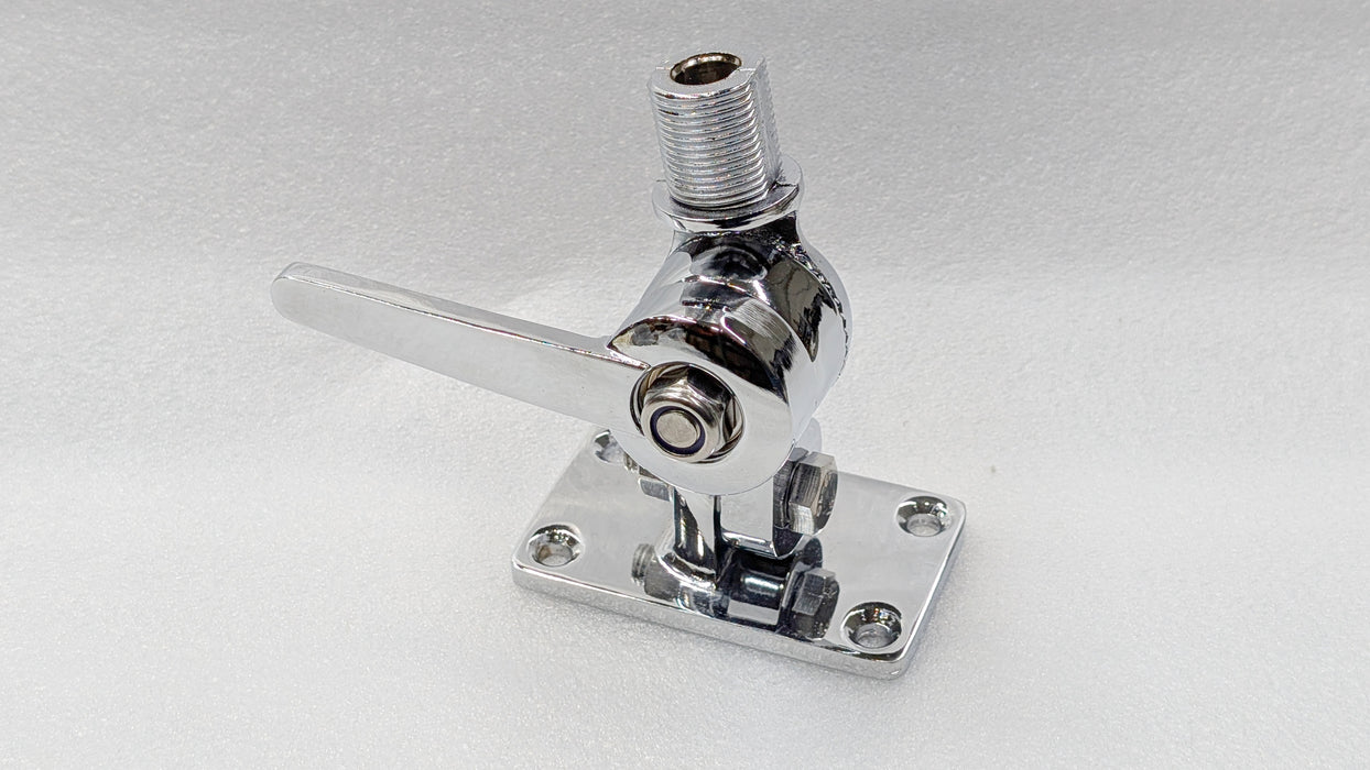 Marine Antenna Ratchet Mount SeaDog 329235 Stainless Steel