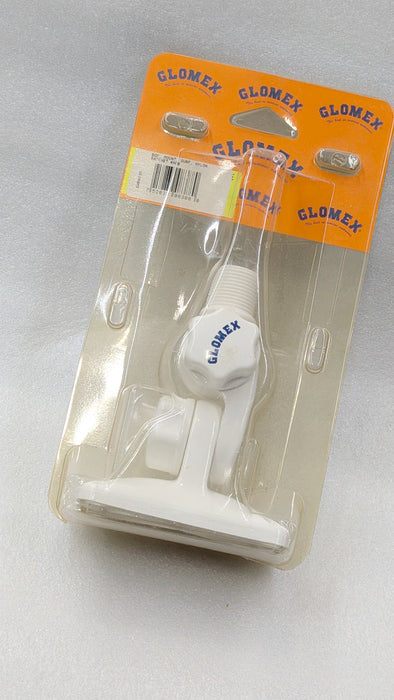 Marine Antenna Ratchet Mount Glomex GXRA135 White Nylon