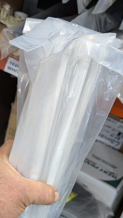 Marine VHF 5FT Antenna White Nylon Ferrule and 15 FT Cable  Surplus Closeout Discount