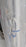 Marine VHF 5FT Antenna White Nylon Ferrule and 15 FT Cable  Surplus Closeout Discount