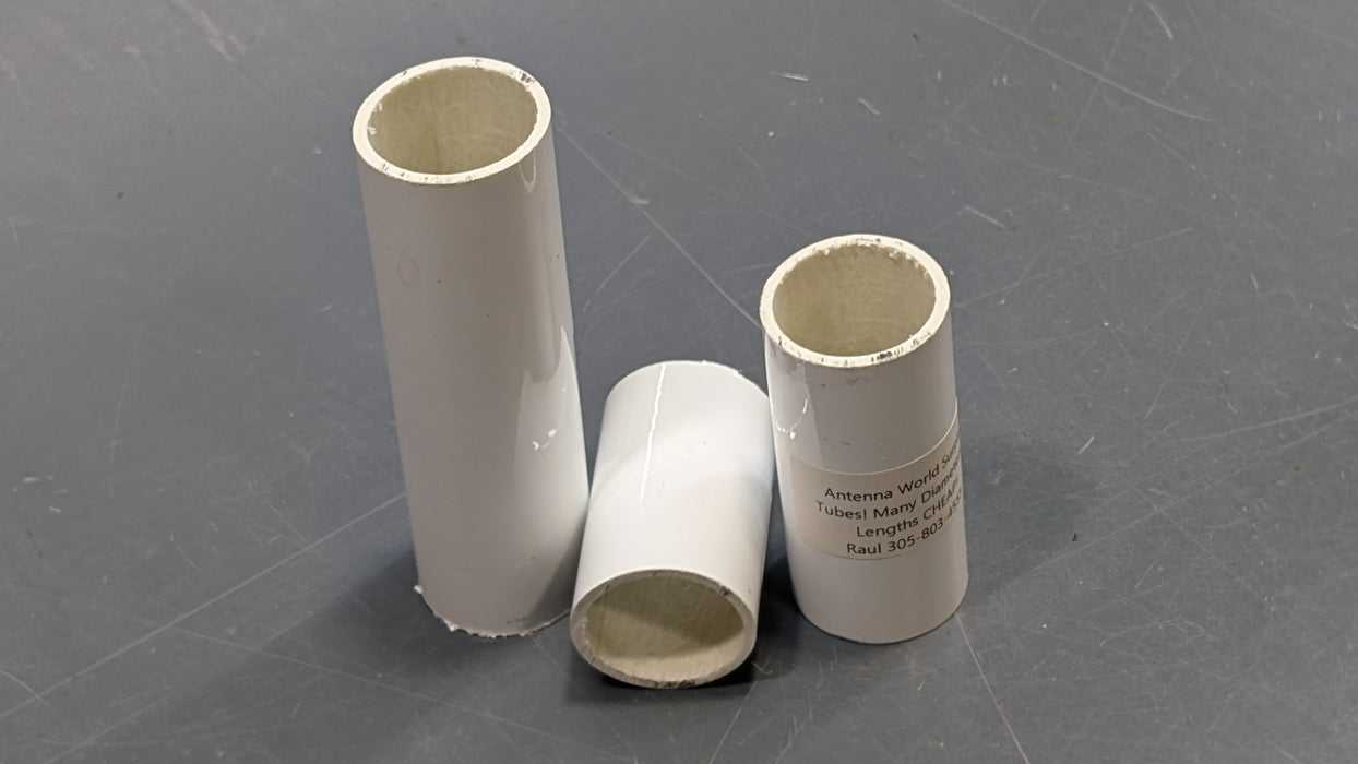 Fiberglass Epoxy Composite Tubes 1.5" O.D. 38mm OD 8FT long Surplus