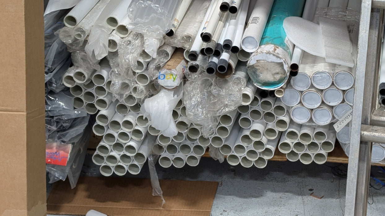 Fiberglass Epoxy Composite Tubes 1.5" O.D. 38mm OD 8FT long Surplus