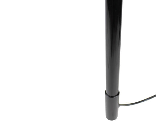 Marine AM/FM 8FT Antenna B-stock Pro-Connect, All Black with 15FT Cable