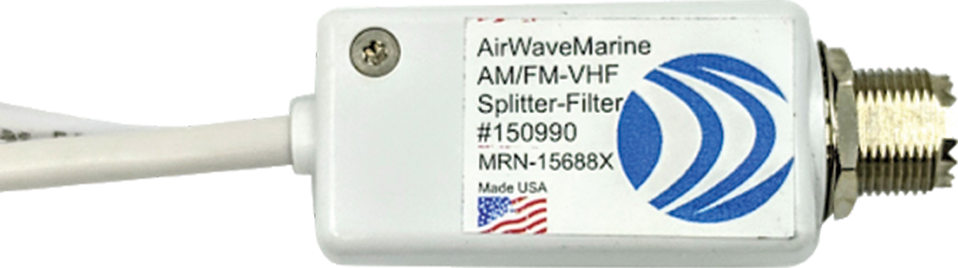 VHF/AMFM Splitter